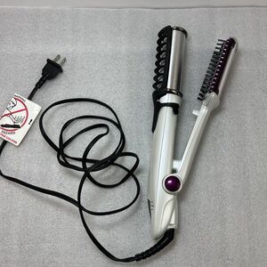 InStyler Wet2Dry Rotating Hair Styling Iron 1-1/4 Barrel IS-1001.1 Purple Tested